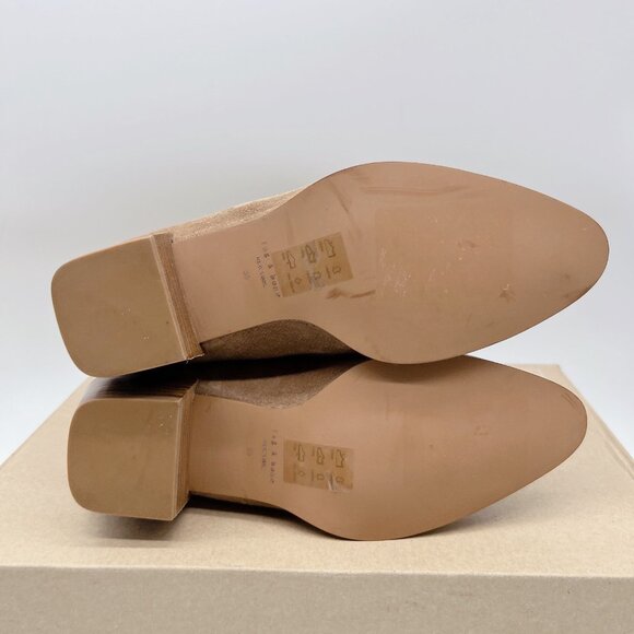 Rag & Bone Rover Heeled Chelsea Ankle Boots Women's Tan  Suede EU 35 US 5 - $395 - Picture 10 of 12